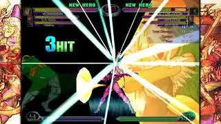 Mvc2 morrigan combo 2