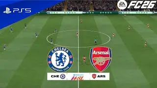 FC 26 - Chelsea vs Arsenal | Barclays Women's Super League 2025/26 | PS5™