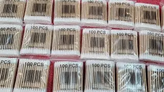 Can you believe this?2000 ear swabs under 200 rupee!