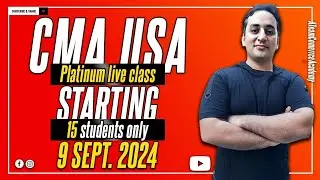 CMA USA Course | Live classes | US CMA Online & Offline classes (2024) #cmausa