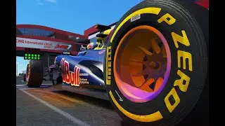 F1 2012 Red Bull RB8/Yuki Tsunoda/Tokyo Drift/Assetto Corsa.(mod link)