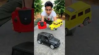 Naya 2 ta Rc G Wagon Car yellow And Black Unboxing😍