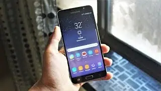 Refined Note8 Port For Galaxy J7 2016 [Android 7.1.1 Nougat]