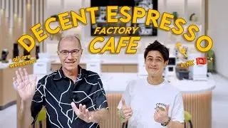 Visit our Decent Espresso factory caf&eacute;!