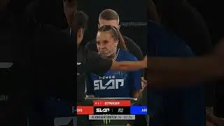 She gets hit...and displays a chilling smile #ufc #viral #shorts