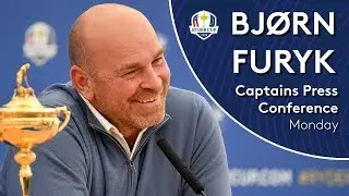 Ryder Cup Captains Thomas Bj&oslash;rn and Jim Furyk &ndash; LIVE from Le Golf National