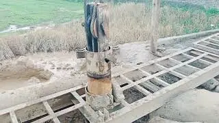Borwel boring machine work in pachowal