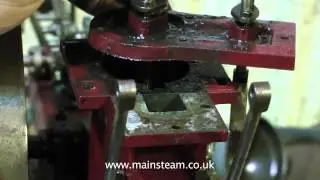 REBUILDING A MODEL GRASSHOPPER BEAM STEAM ENGINE - PART #1