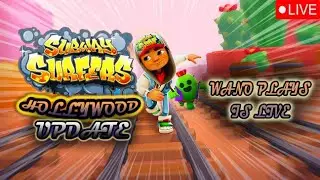 SUBWAY SURFER LIVE STREAM | 20M SCORE | WANO PLAYS #subwaysurfers #shortslive #shorts