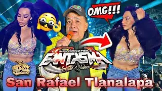 San Rafael Tlanalapa, Sonido Fantasma, Un Lleno Impresionante, As&iacute; Dio Inicio El Sr. Espect&aacute;culo