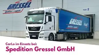 Logistiksoftware CarLo im Einsatz bei der Spedition Gressel aus Neustadt a. d. Aisch