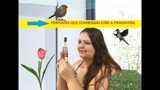 Dicas de perfumes para primavera/verão