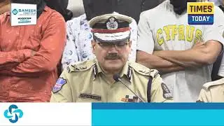 HYDERABAD POLICE Arrested DACOITY GANG 9 HELD 11 KG SILVER Seize