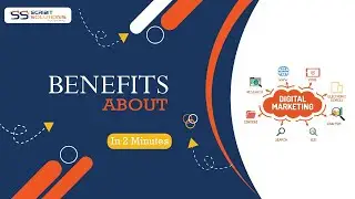 6 Benefits of Digital Marketing in 2mins| All about Digital Marketing| scribitsolutions| DM|
