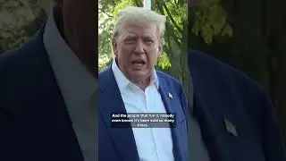Trump Slams Media Giants Over 'Fake News'