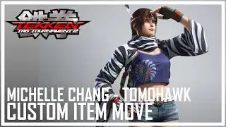 Tekken Tag Tournament 2 Unique Item move: Michelle Chang