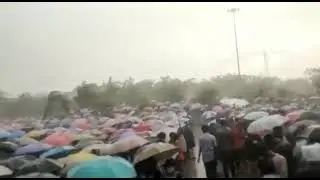 Basara iiit students protests in rain😭😭🙄🙄🙄🙄