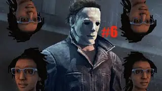 TOXIC TUNNELING MICHAEL MYERS VS. 4 CLAUDETTE'S!!! | Dead By Daylight #6
