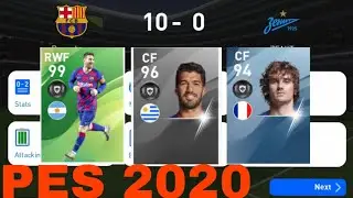 PES 2020 iPhone 7 Plus  Game 🔥🔥🔥