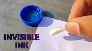 How to make INVISIBLE INK || Lemon vs Milk vs Baking Soda || Invisible Ink Experiment