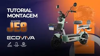 Tutorial de Montagem JE8