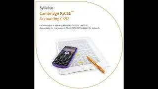 O Level & IGCSE Syllabus Update for 2022 Attempts #RAAcounting #WhatsAppfor Notes #+923104773544