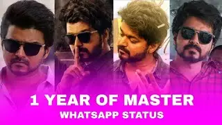 1 Year of Master Whatsapp Status Tamil