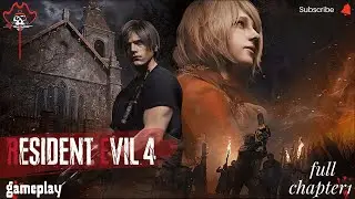 Survive the Horror: Resident Evil 4 Remake Gameplay Walkthrough Chapter 1 | Hungster Gaming