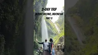 climbing an ACTIVE volcano 🌋 in East Java  |  Mount Bromo, Indonesia [part 3]