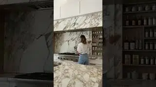 Hidden Spice Racks in Kitchen | Modern Kitchen interior