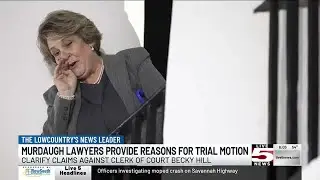 VIDEO: Judge Newman, jurors could testify at Murdaugh hearing this month