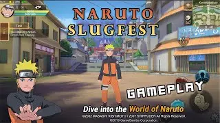 NARUTO: SLUGFEST MOBILE APP (Android/iOS) Full Gameplay