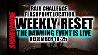 Destiny 2: Weekly Reset DAWNING EVENT IS LIVE Flashpoint Location Eververse Inventory December 19-25