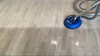 Satisfying #asmr floor cleaning of lvt at an eye dr office