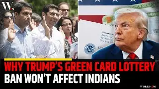 Why Trump&rsquo;s Green Card Lottery Ban Will Not Affect Indians