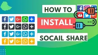 How to Add Social Share Button on WordPress Website In 4 Min