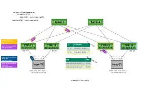 Часть 2 &mdash; Поток пакетов EVPN MH