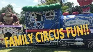 #35 Franke Park / Foellinger Theatre - Family Circus Fun!
