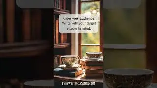 Writing Tip of the Day