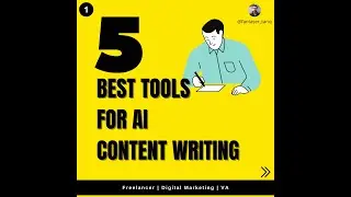 Top 5 Best Tools For Content Writing Fantaser Fiverr Freelancing