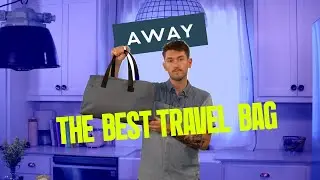 Обзор обновленной сумки Away Everywhere