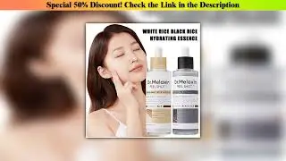 Top Dr. Melaxin Rice Exfoliating Serum Facial Moisturizing Soften Serum Blackhead Removal Hydrating