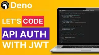 Deno API Authentication With JWT Tutorial. Build a Deno API Authentication With JWT Example