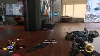 Bloodthirsty with the combat Knife bo3
