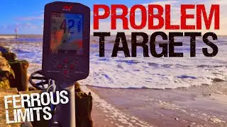 Minelab Manticore, metal detecting & ferrous limits stop false targets