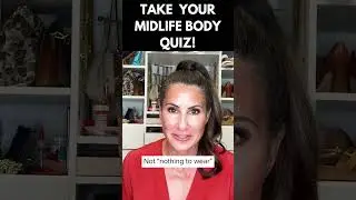 Take the quiz and transform your midlife style! #shorts