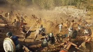 How to win Conquest Battle (Hard) Assassin's Creed Odyssey