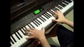 Rainy Day by Phoebe Morris - Piano Cover by Charlie Mann
