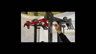 PL7366A Smith Functional Trainer installation extreme training equipment