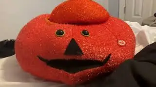China fake singing pumpkin bowl (broken)